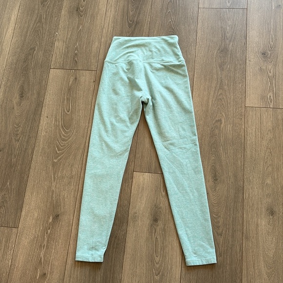 Beyond Yoga Aqua Blue Space Dye Leggings Size Small - Picture 1 of 9